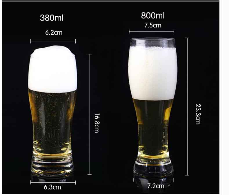 beer glass cups