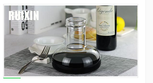 glass water decanter