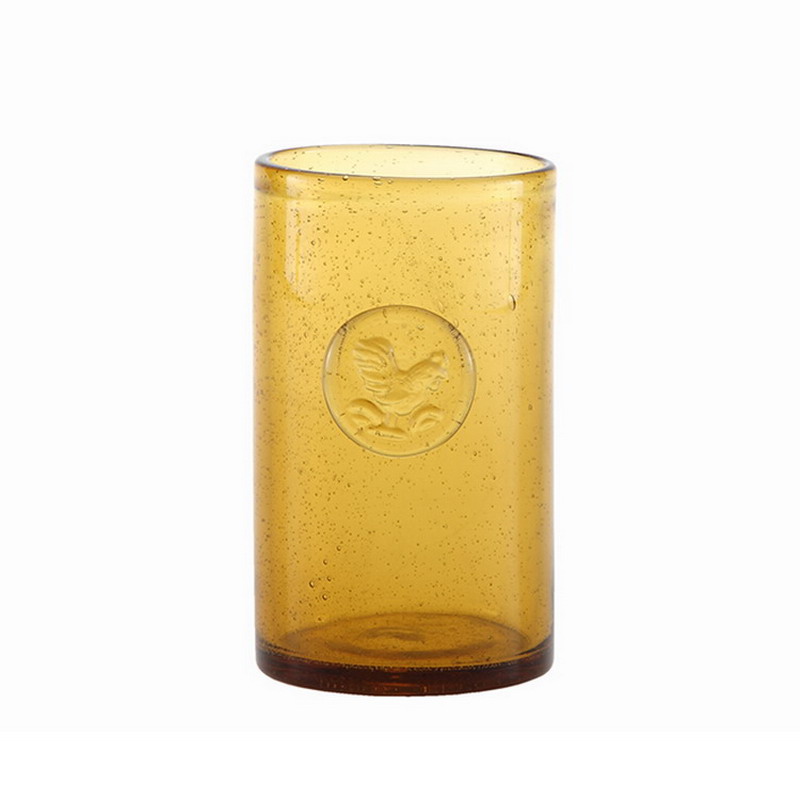 colored drinking glasses