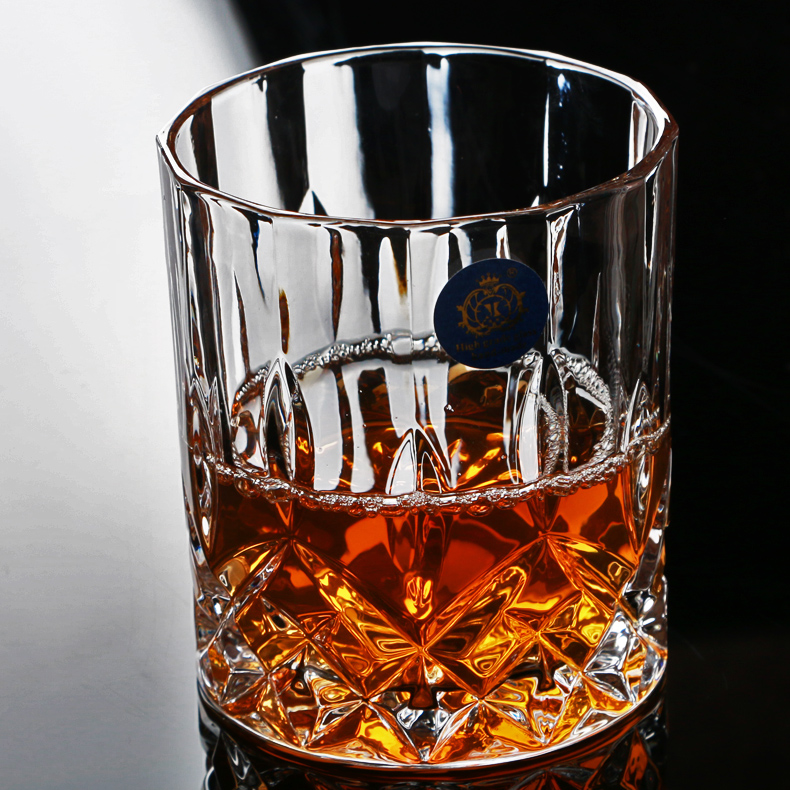 custom whiskey glass