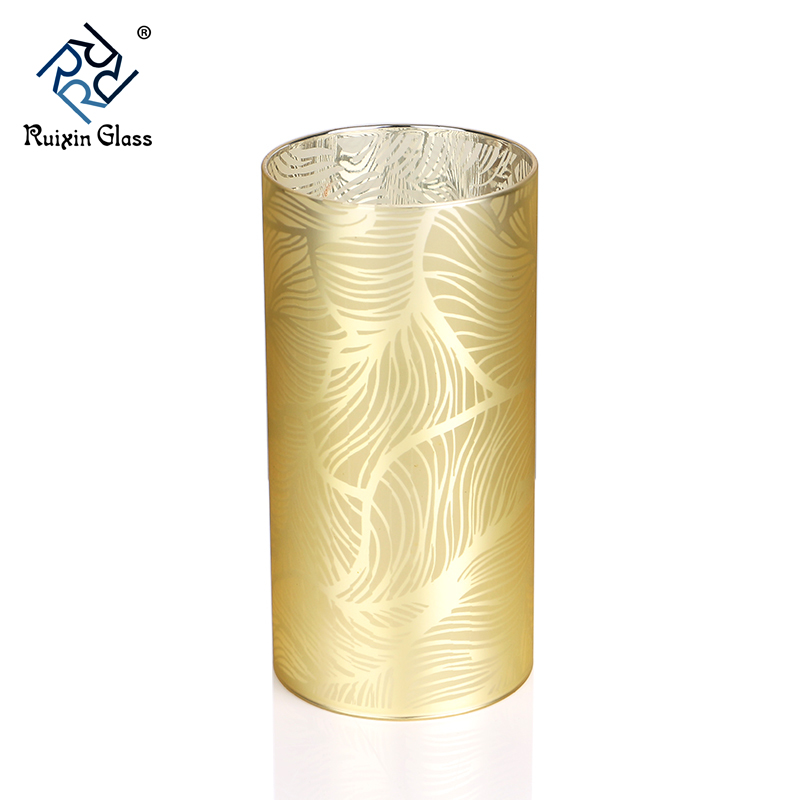 CD044 Large Glass Candle Holders Wholesale
