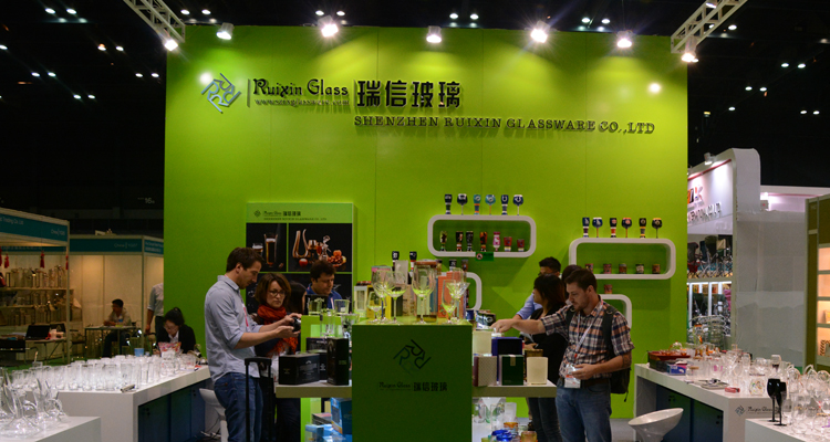 china glassware company,exhibition show