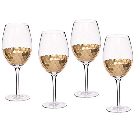 What are the steps required for red wine glass customization?