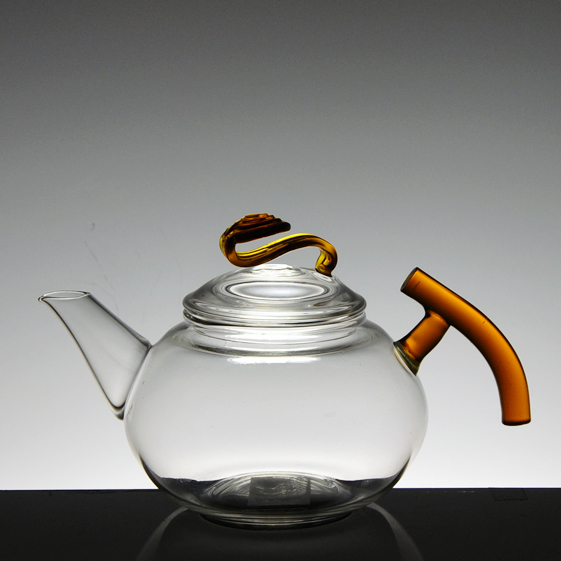 borosilicate glass teapot