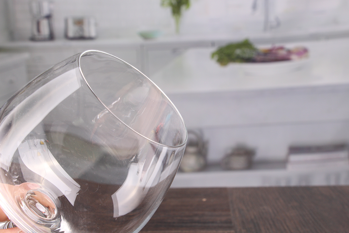 Crystal Brandy Glassware Set