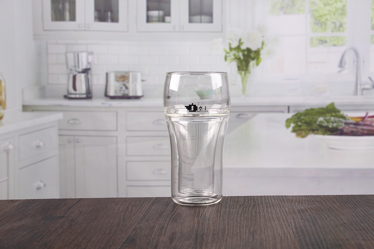 Handmade beer glasses