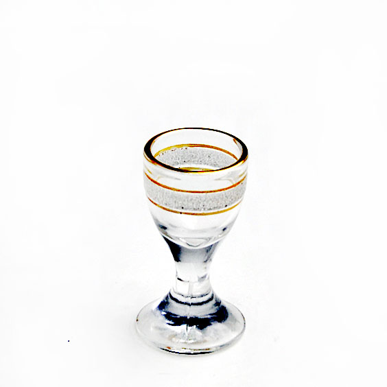 2016 new shot glass cups small glassware small drinking glass supplier