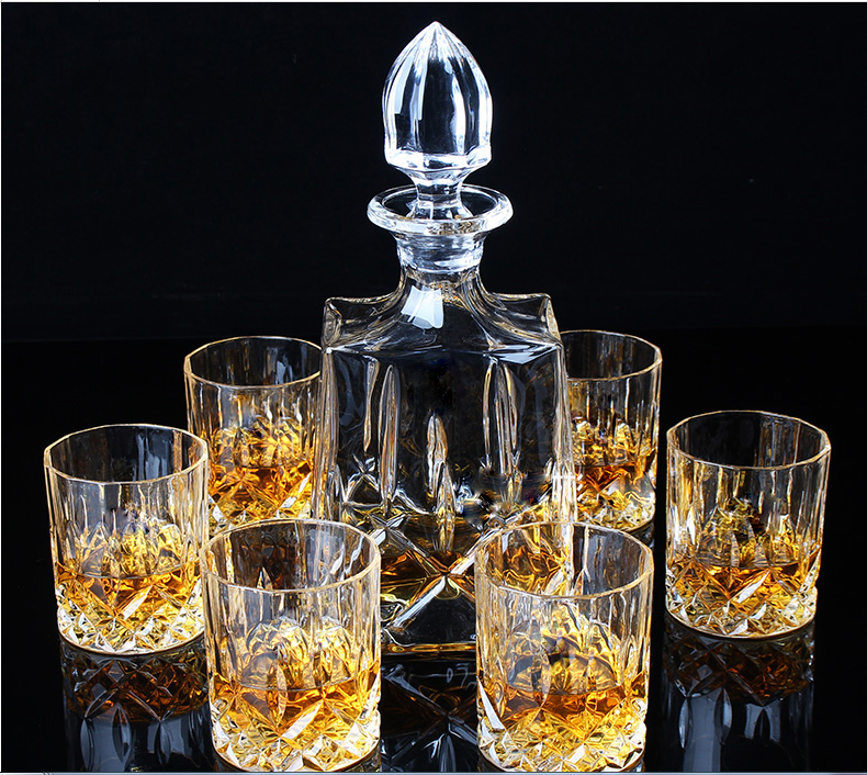 unusual whisky glasses