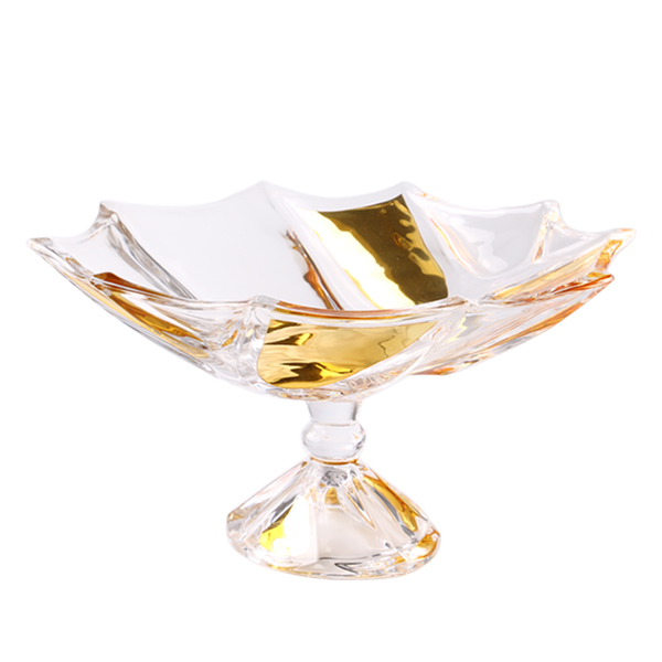 Creative Crystal Glass Fruit Plate