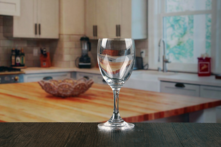 short stem wine glasses