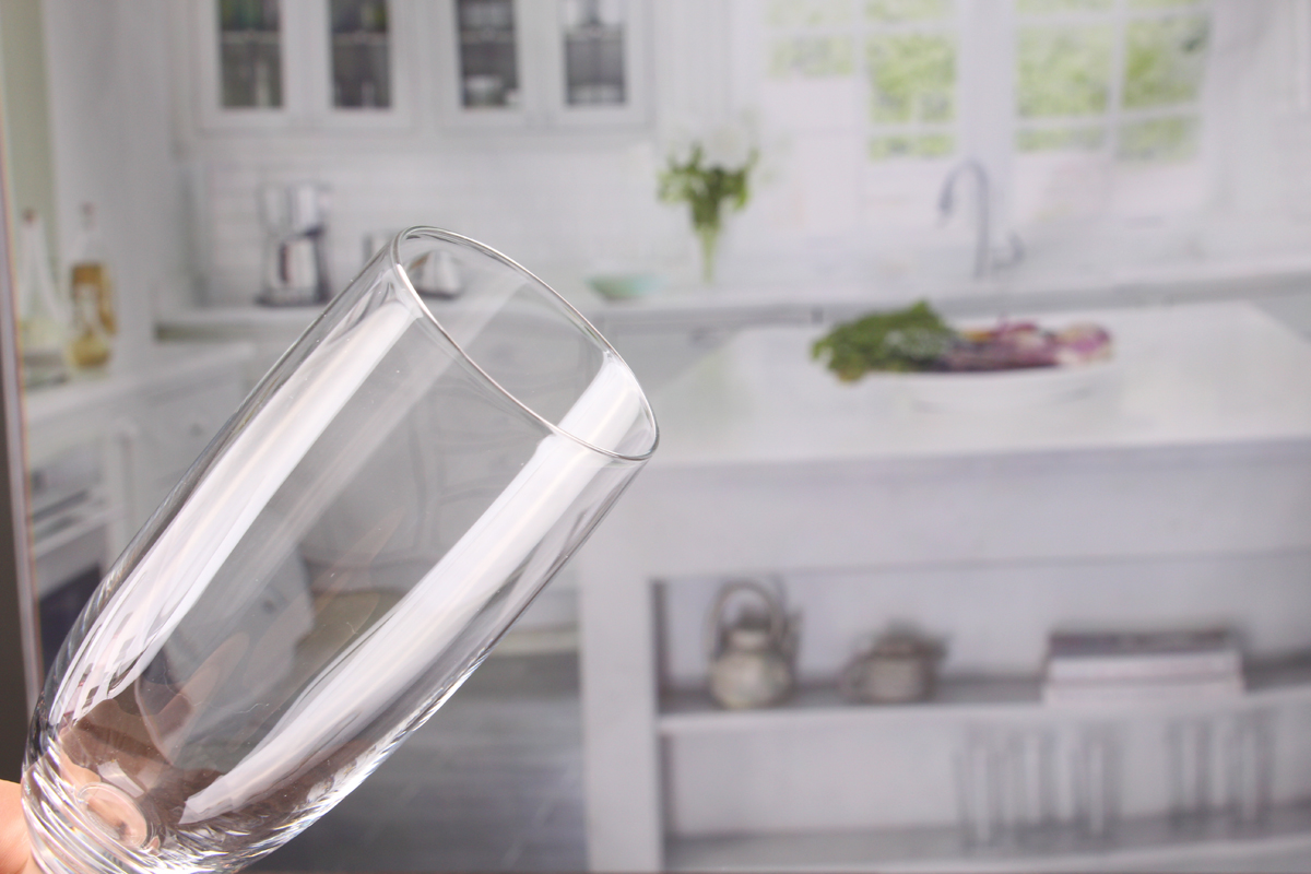 Inexpensive champagne flutes