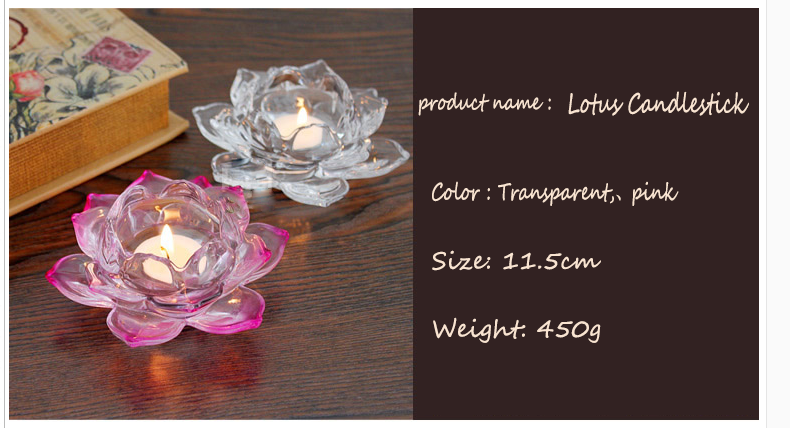 clear glass tealight candle holders