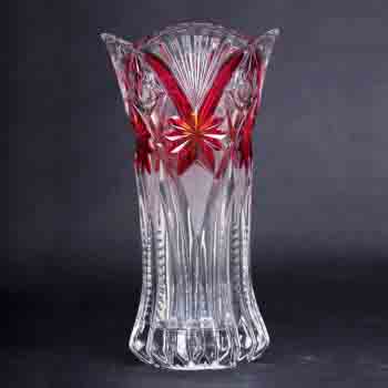 clear glass vases
