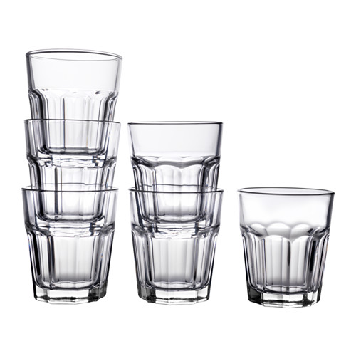 colored drinking glasses