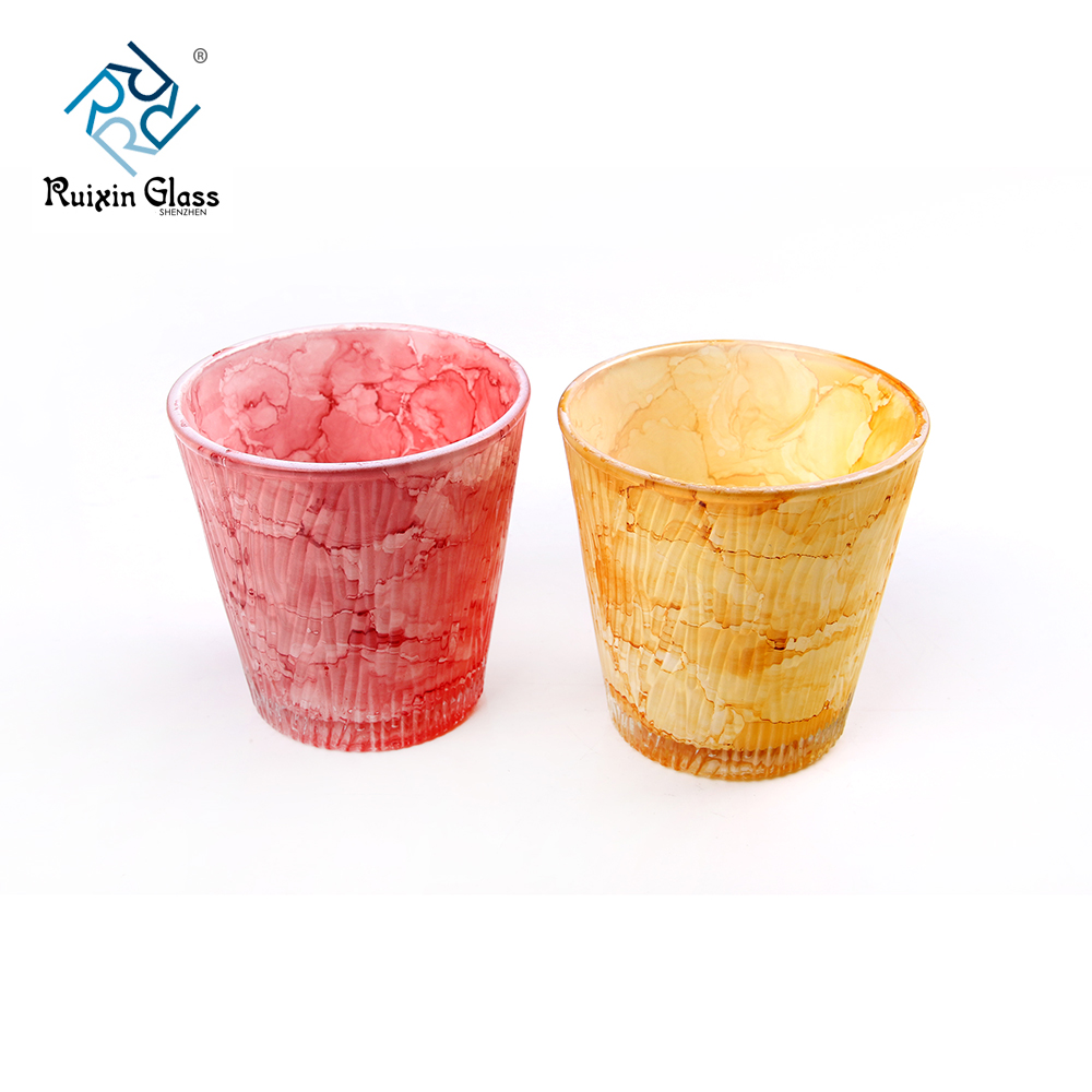 glass tea light holders