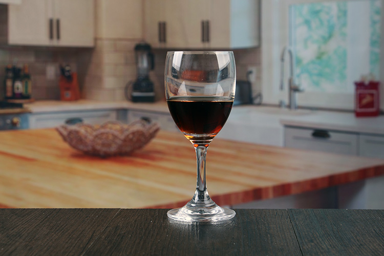 short stem wine glasses