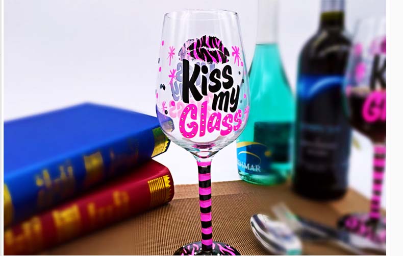 fun wine glasses