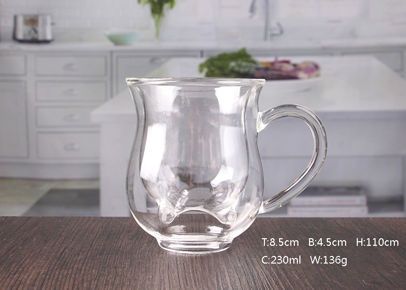 Double Wall Mug With Handle