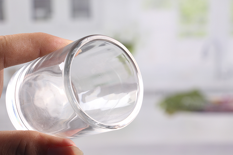 Small Glass Jar With Dome Lid