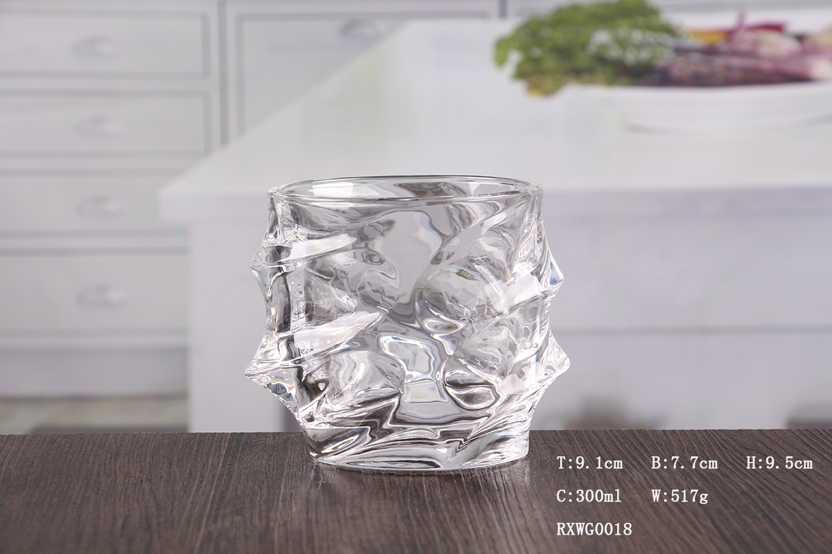 Unique 300ML Whiskey Tumbler