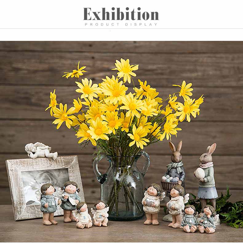 decorative glass vase