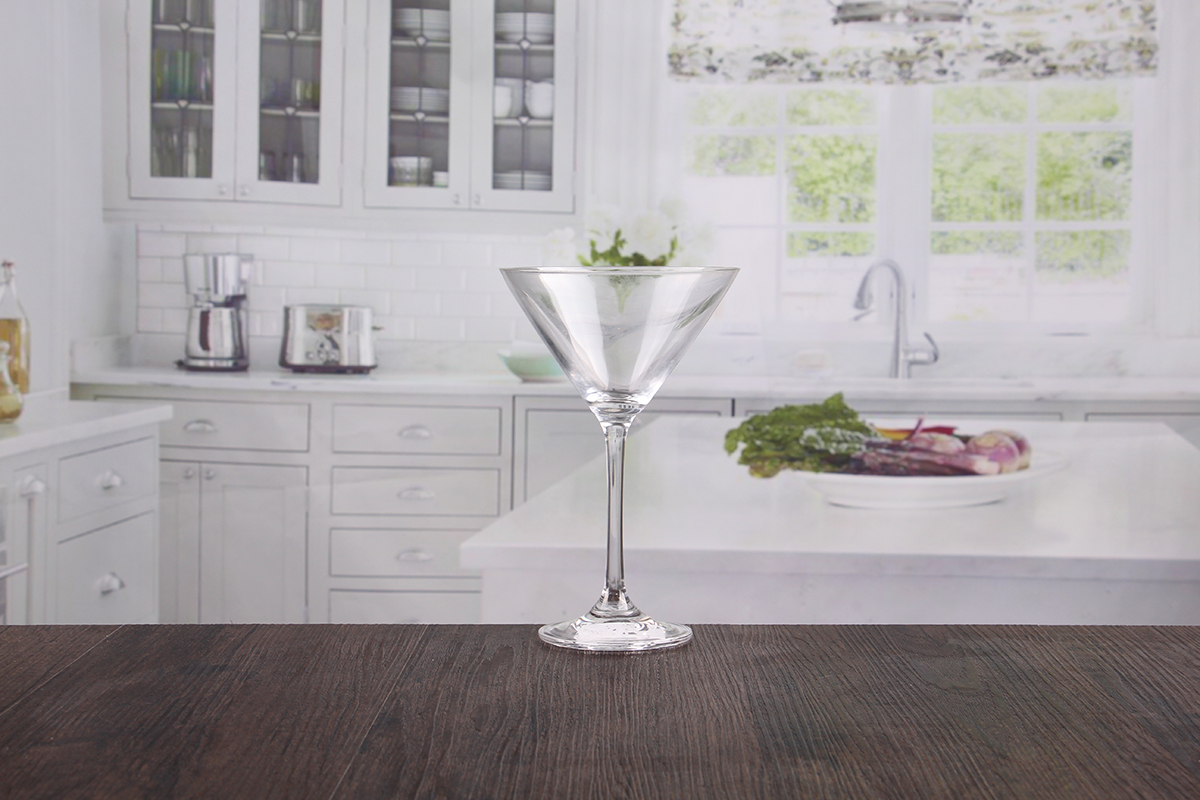 Crystal Martini Glasses