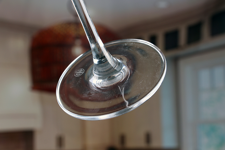 Eco friendly wine goblet