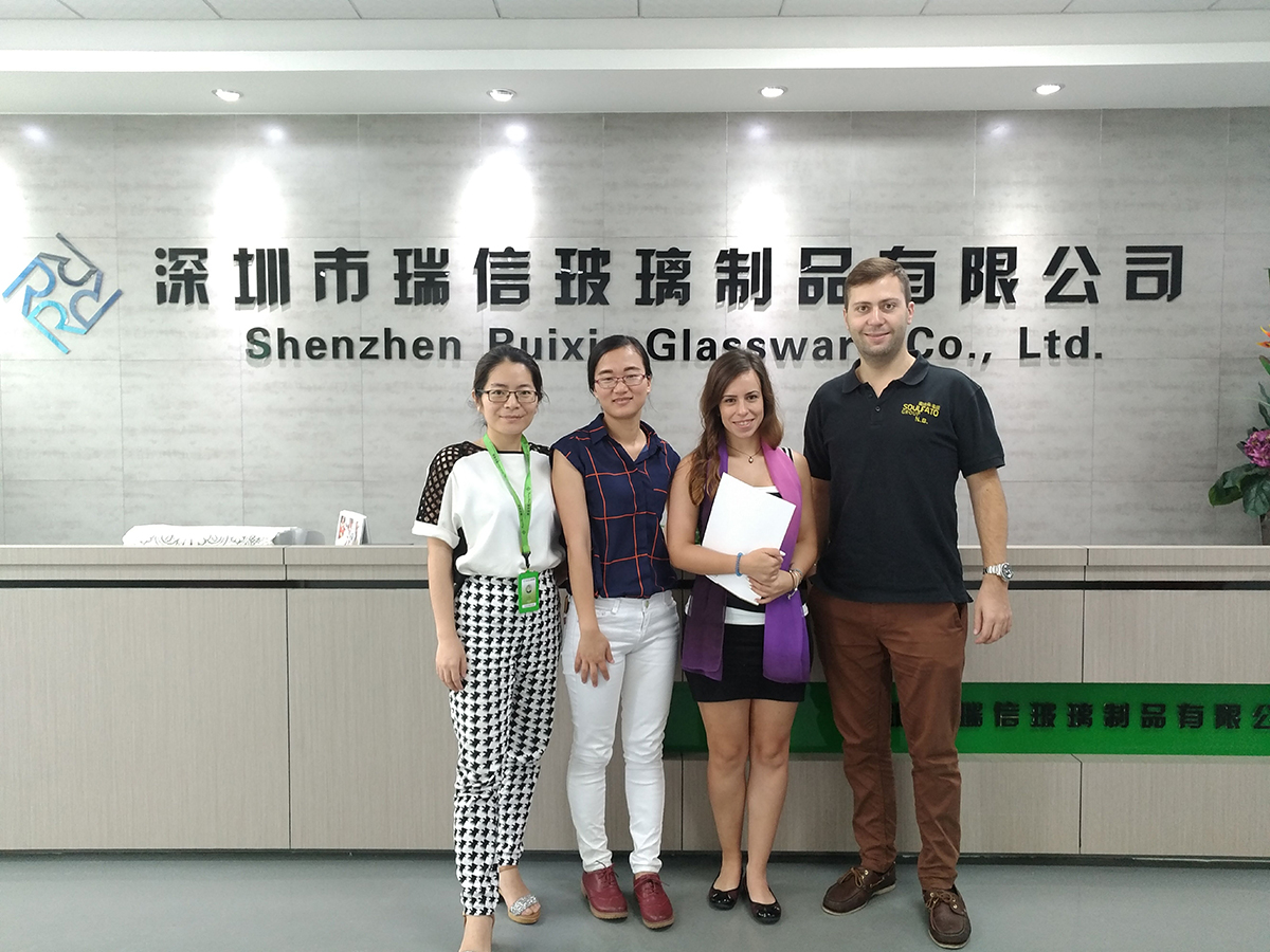 RuixinGlass supplier