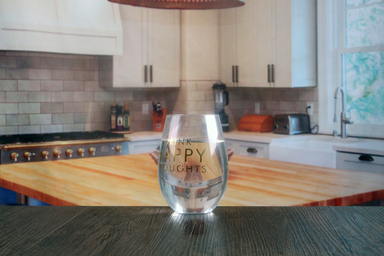 Glass Wine Tumbler