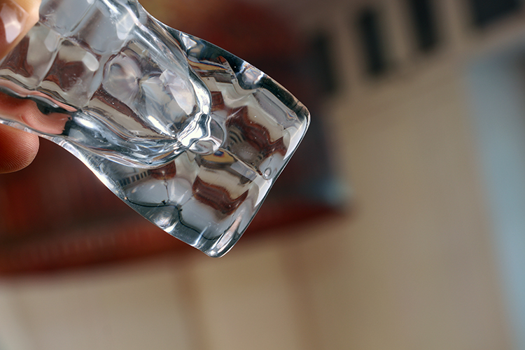 Male Body Shape Shot Glass