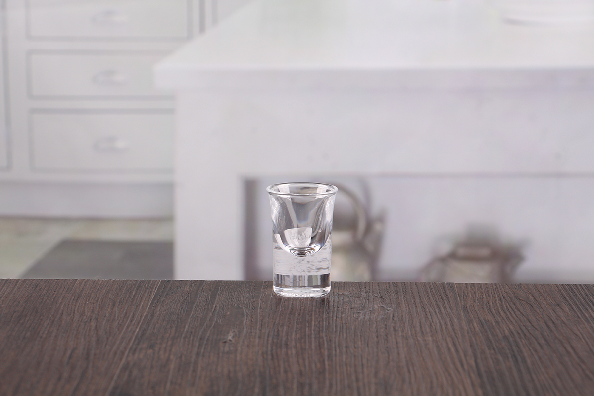 0.4 oz Wedding Shot Glasses