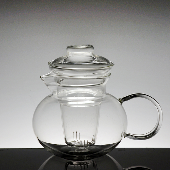 borosilicate glass teapot