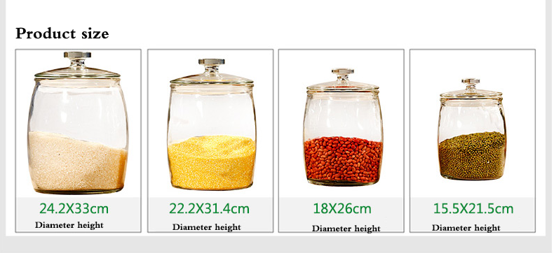 glass cookie jars wholesale