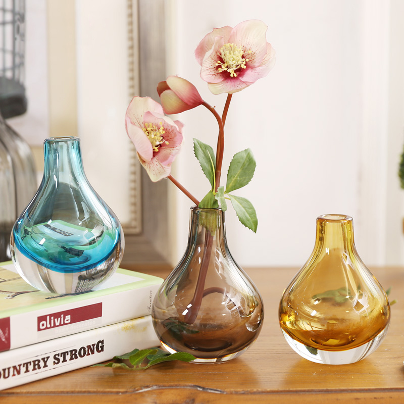 blown glass vases