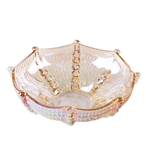 Color Decorative Dried Fruit Bowls
