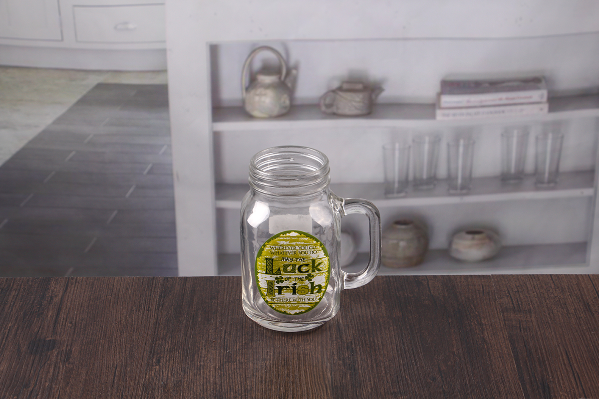 20 oz glass mason jar