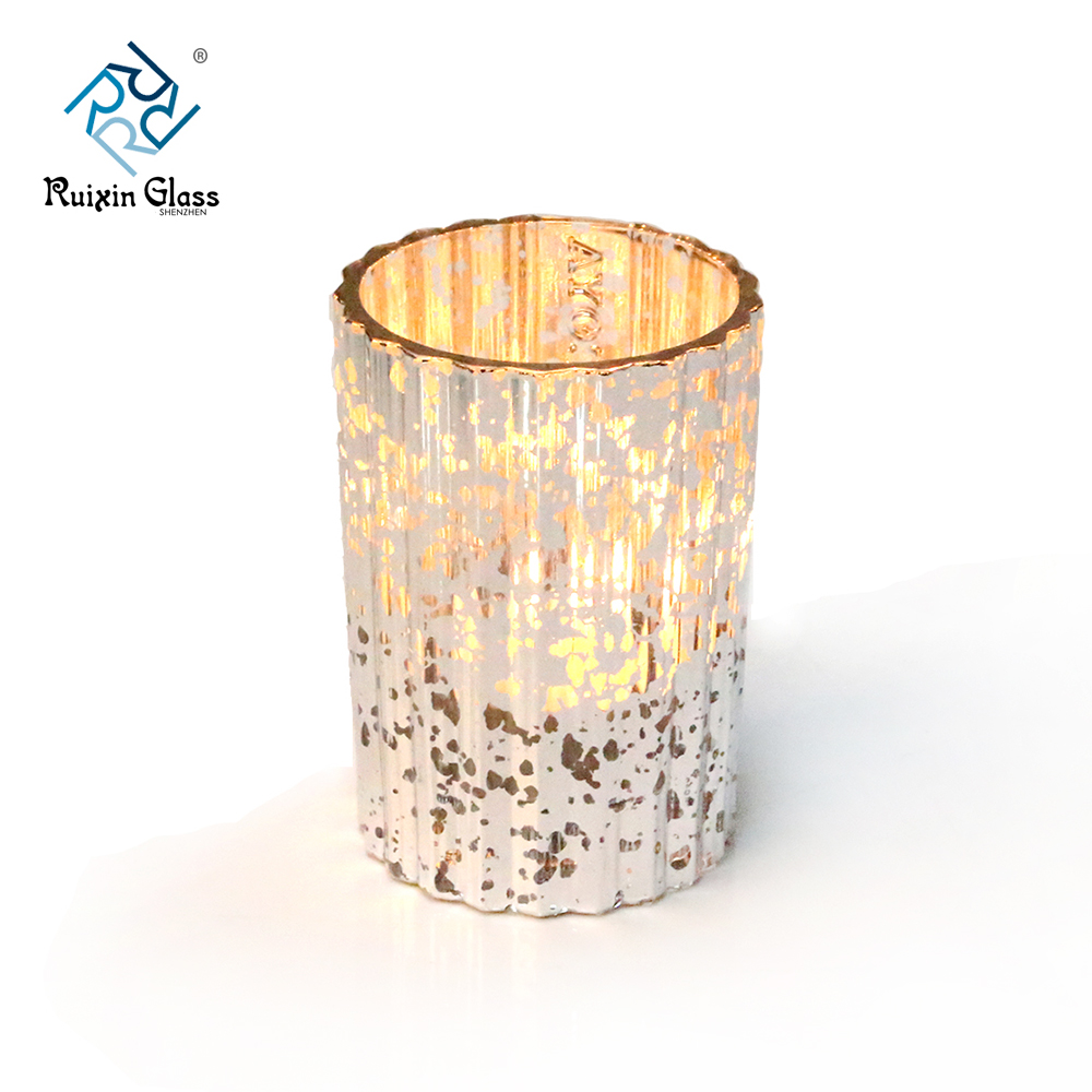 Wholesale tall glass candle holders