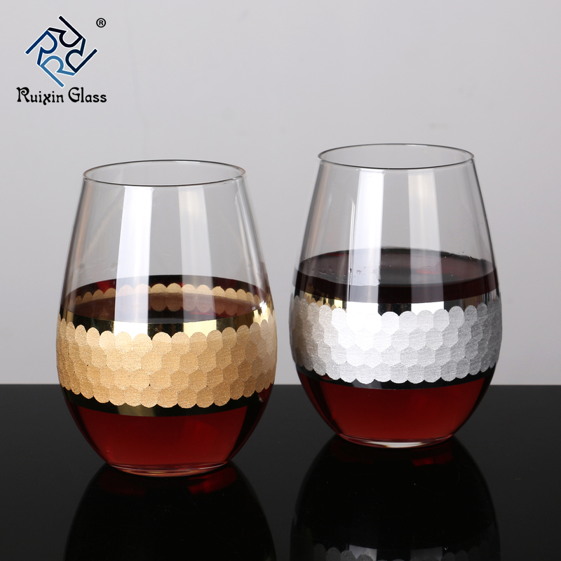 13 Wholesale Customization Withe Wine Glasses Stemless