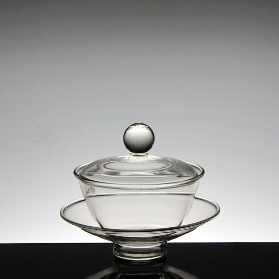 borosilicate glass tea cup