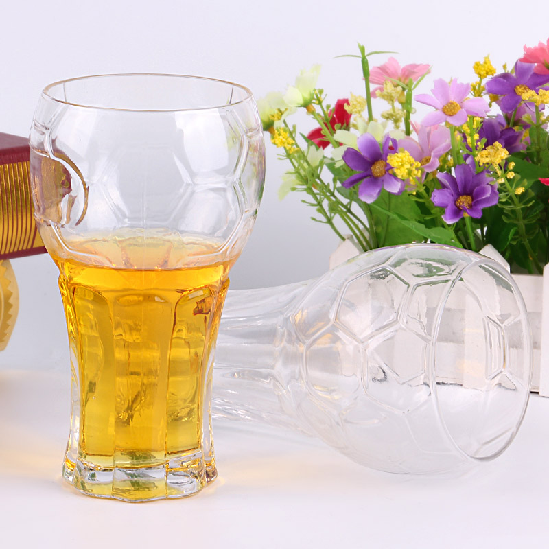 glass beer mugs
