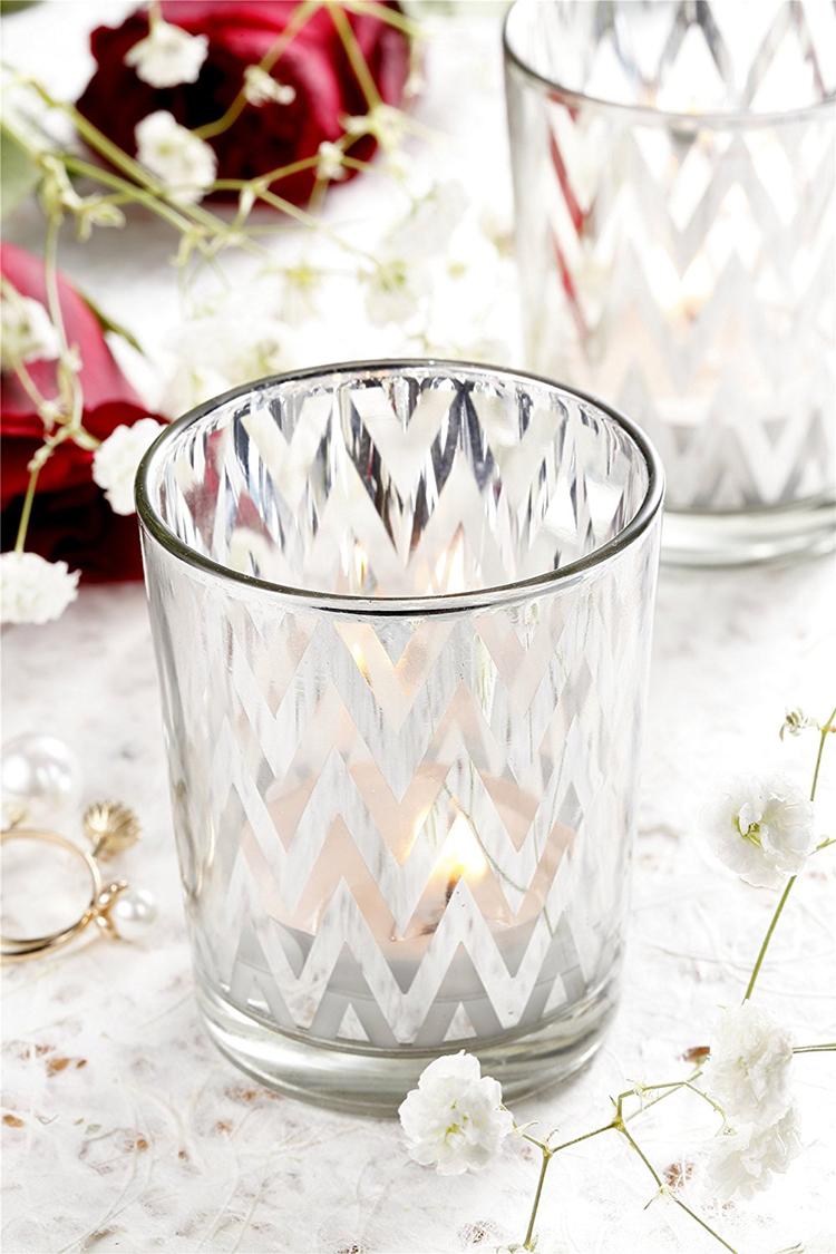 CD029 Wholesale Glass Candle Holders Amazon