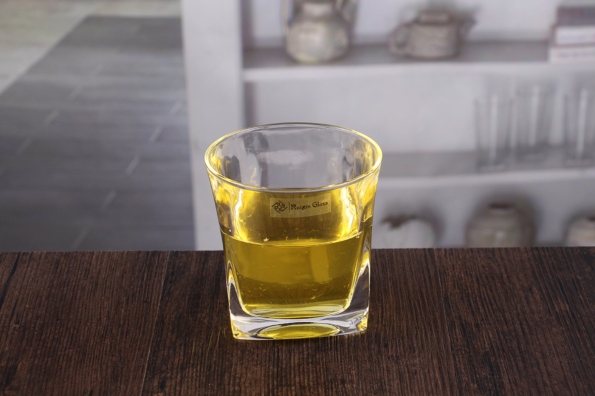 Whiskey shot glass