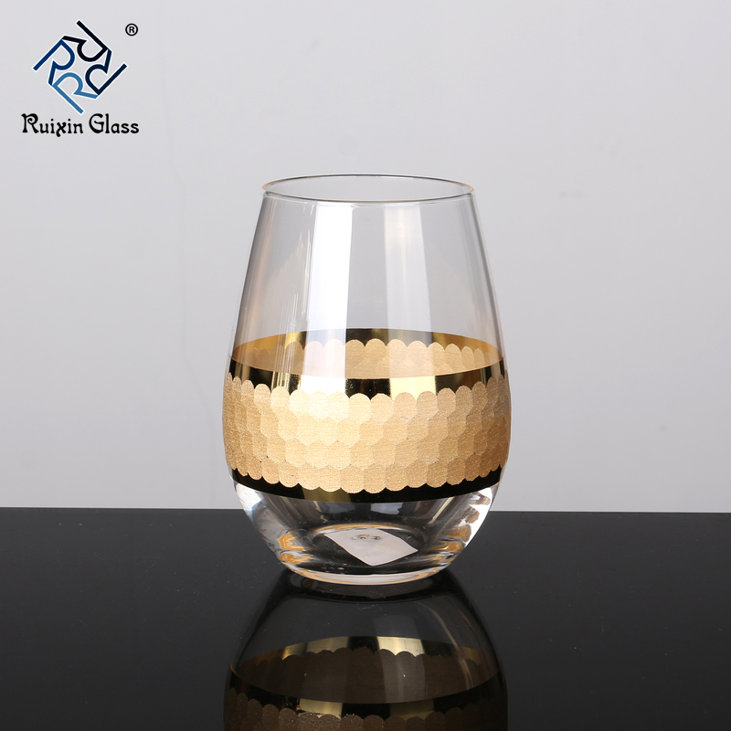 13 Wholesale Customization Withe Wine Glasses Stemless