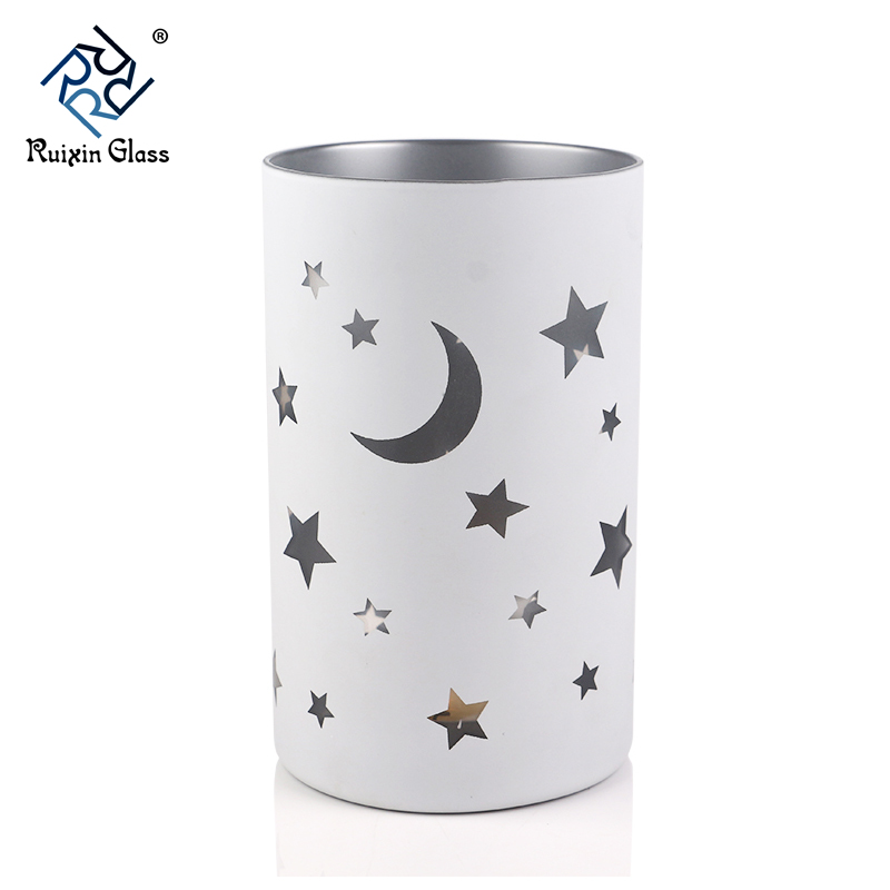 CD044 Large Glass Candle Holders Wholesale