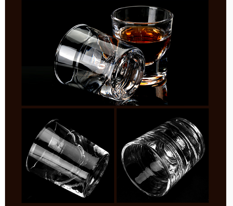 Customizable shot glasses