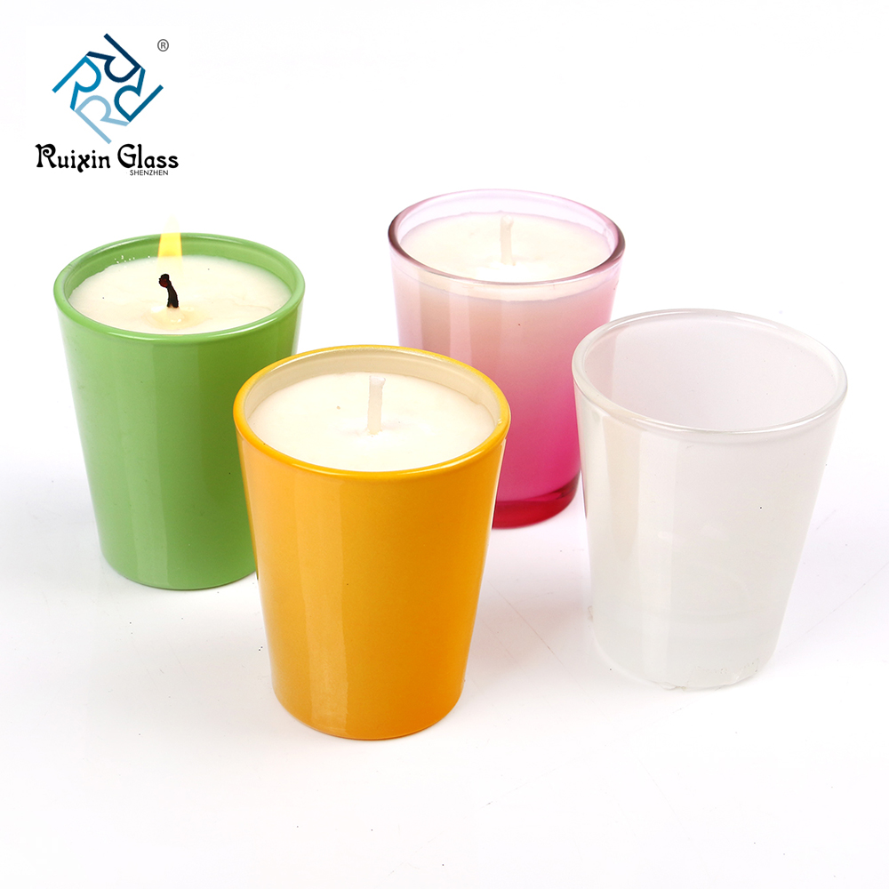 glass votive holders