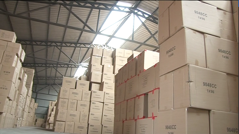 China glassware manufacturer how quality control