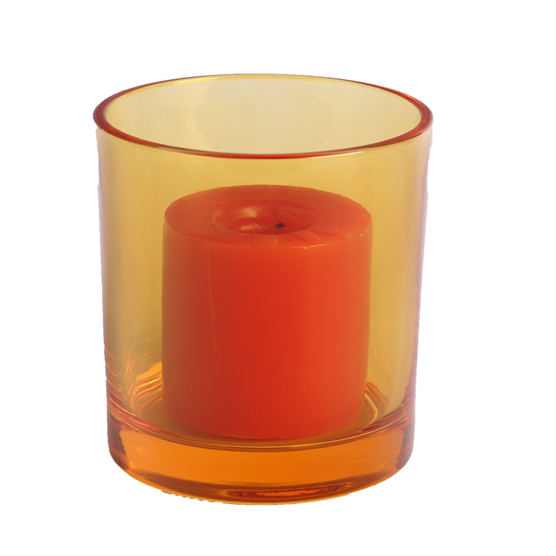 CD042 Glass Hurricane Candle Holder Wholesale