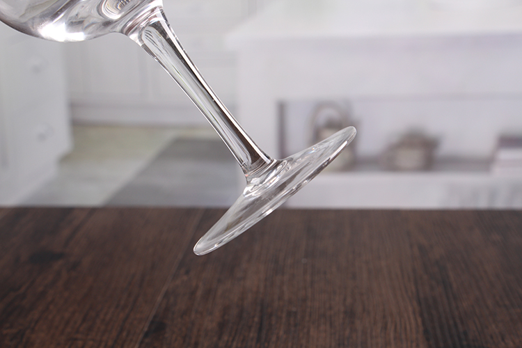 Elegant wine glasses