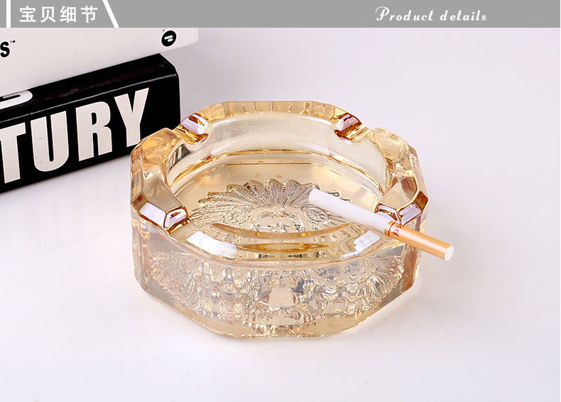 personalized ashtray